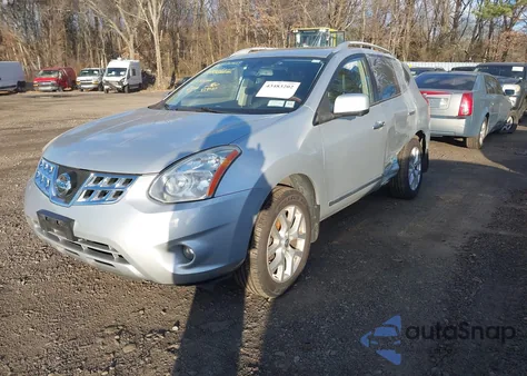 2013 Nissan Rogue Sv W/Sl Pkg z USA, uszkodzony, nr VIN JN8AS5MV9DW104916